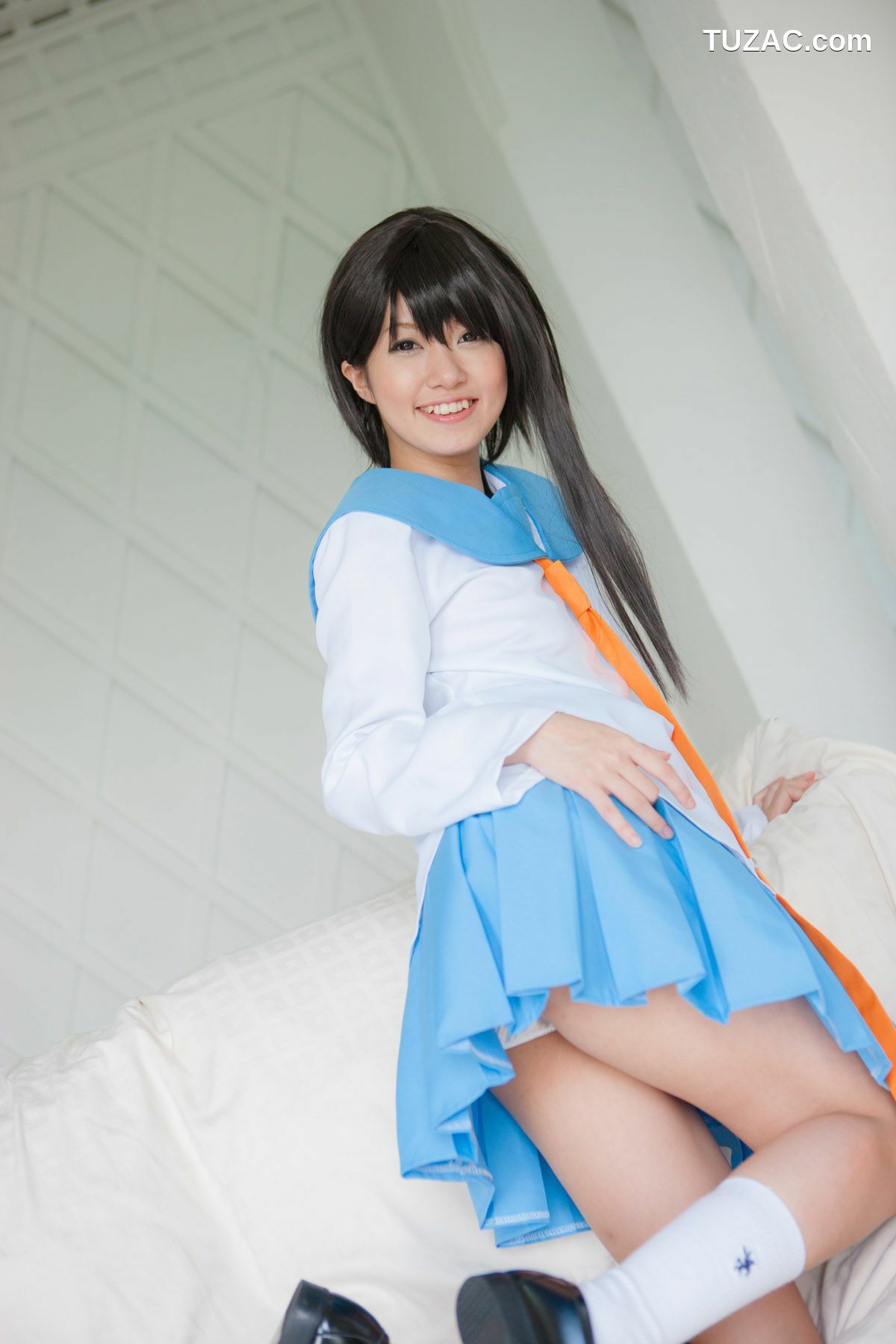 日本CosPlay_朝倉ことみ (朝仓琴美) 《Nisekoi》Onodera Kosaki  写真集[58P]