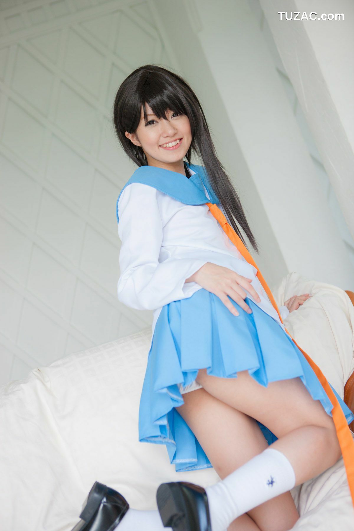 日本CosPlay_朝倉ことみ (朝仓琴美) 《Nisekoi》Onodera Kosaki  写真集[58P]