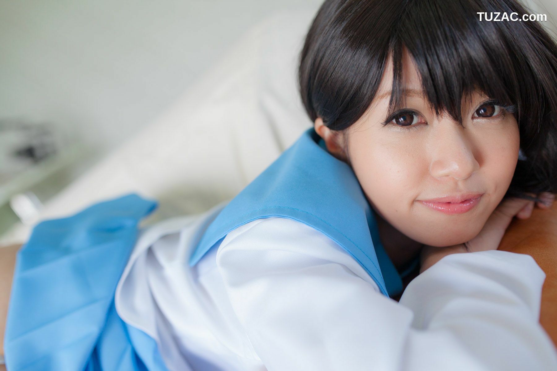 日本CosPlay_朝倉ことみ (朝仓琴美) 《Nisekoi》Onodera Kosaki  写真集[58P]