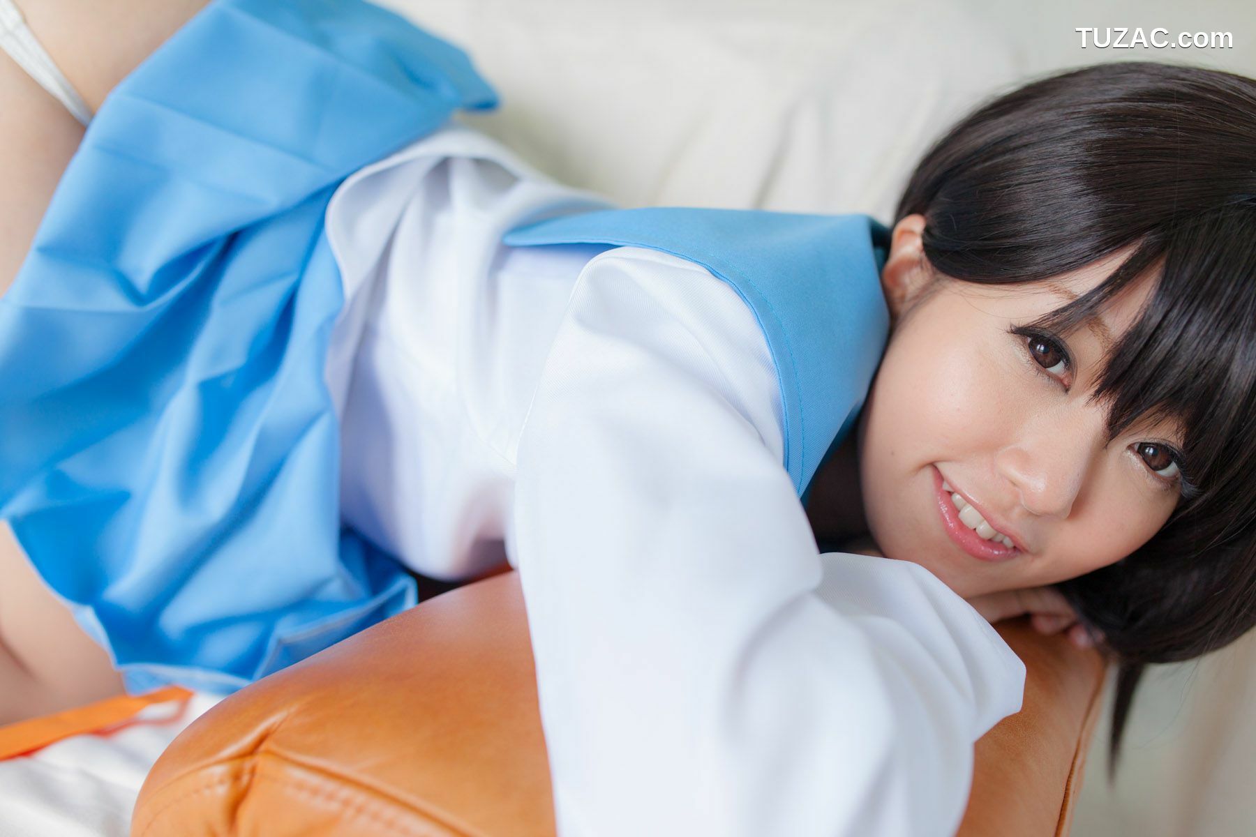 日本CosPlay_朝倉ことみ (朝仓琴美) 《Nisekoi》Onodera Kosaki  写真集[58P]