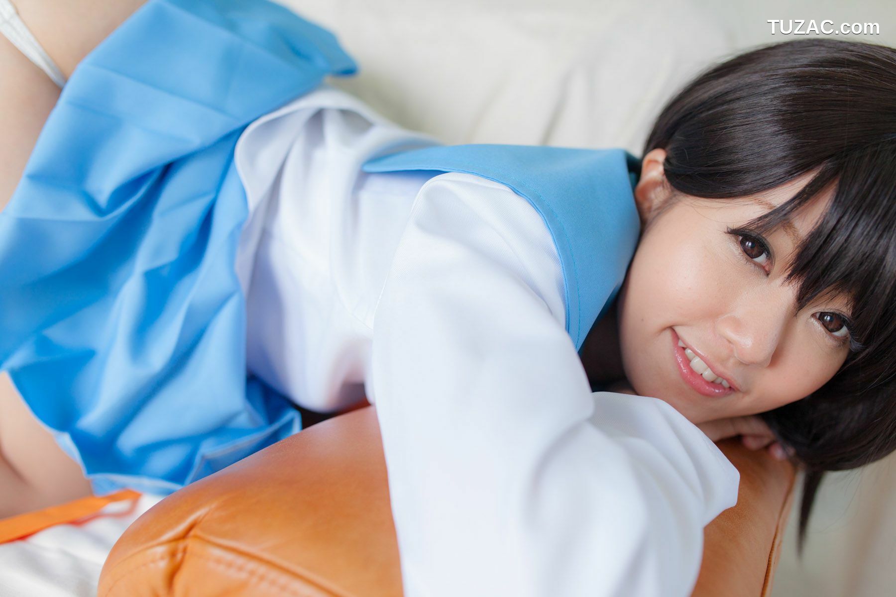 日本CosPlay_朝倉ことみ (朝仓琴美) 《Nisekoi》Onodera Kosaki  写真集[58P]