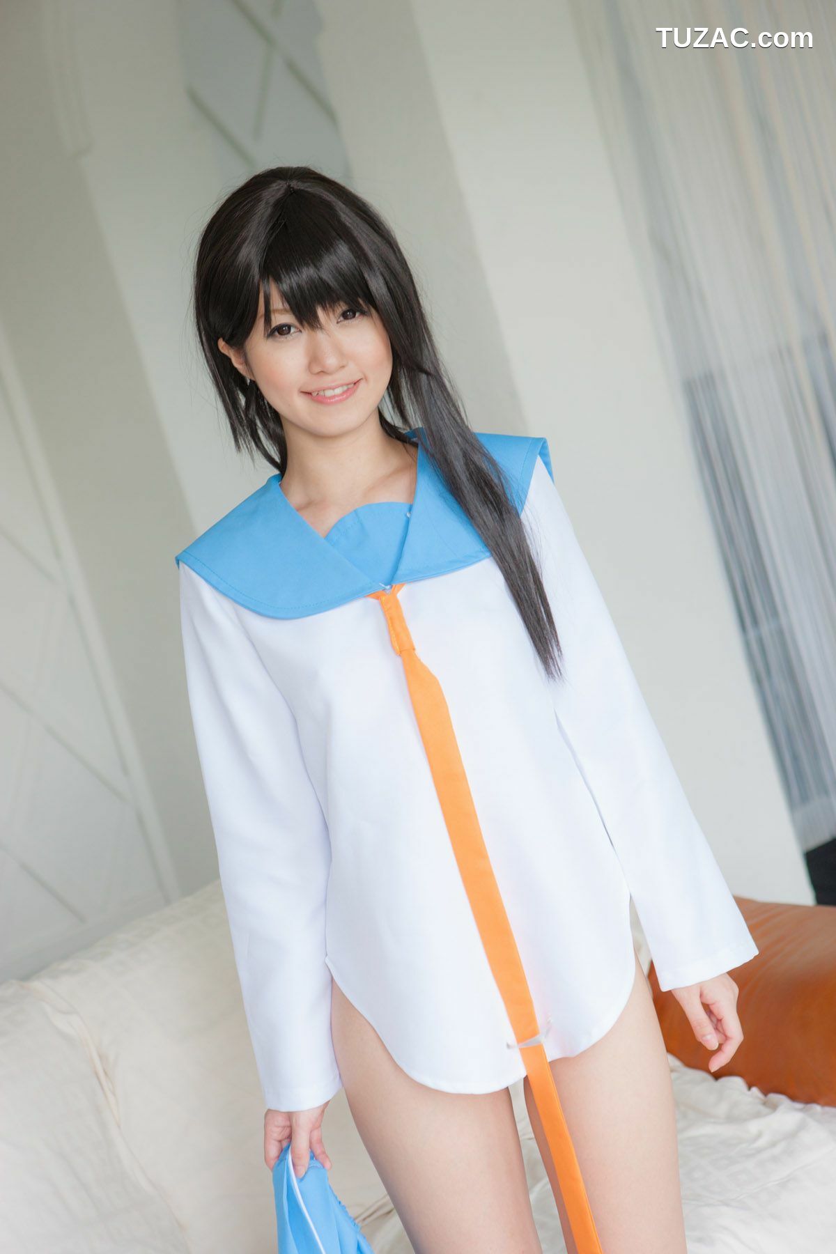 日本CosPlay_朝倉ことみ (朝仓琴美) 《Nisekoi》Onodera Kosaki  写真集[58P]