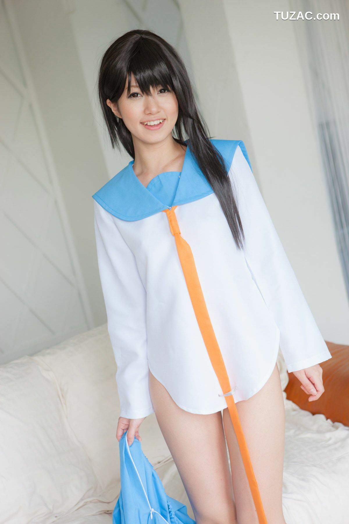 日本CosPlay_朝倉ことみ (朝仓琴美) 《Nisekoi》Onodera Kosaki  写真集[58P]