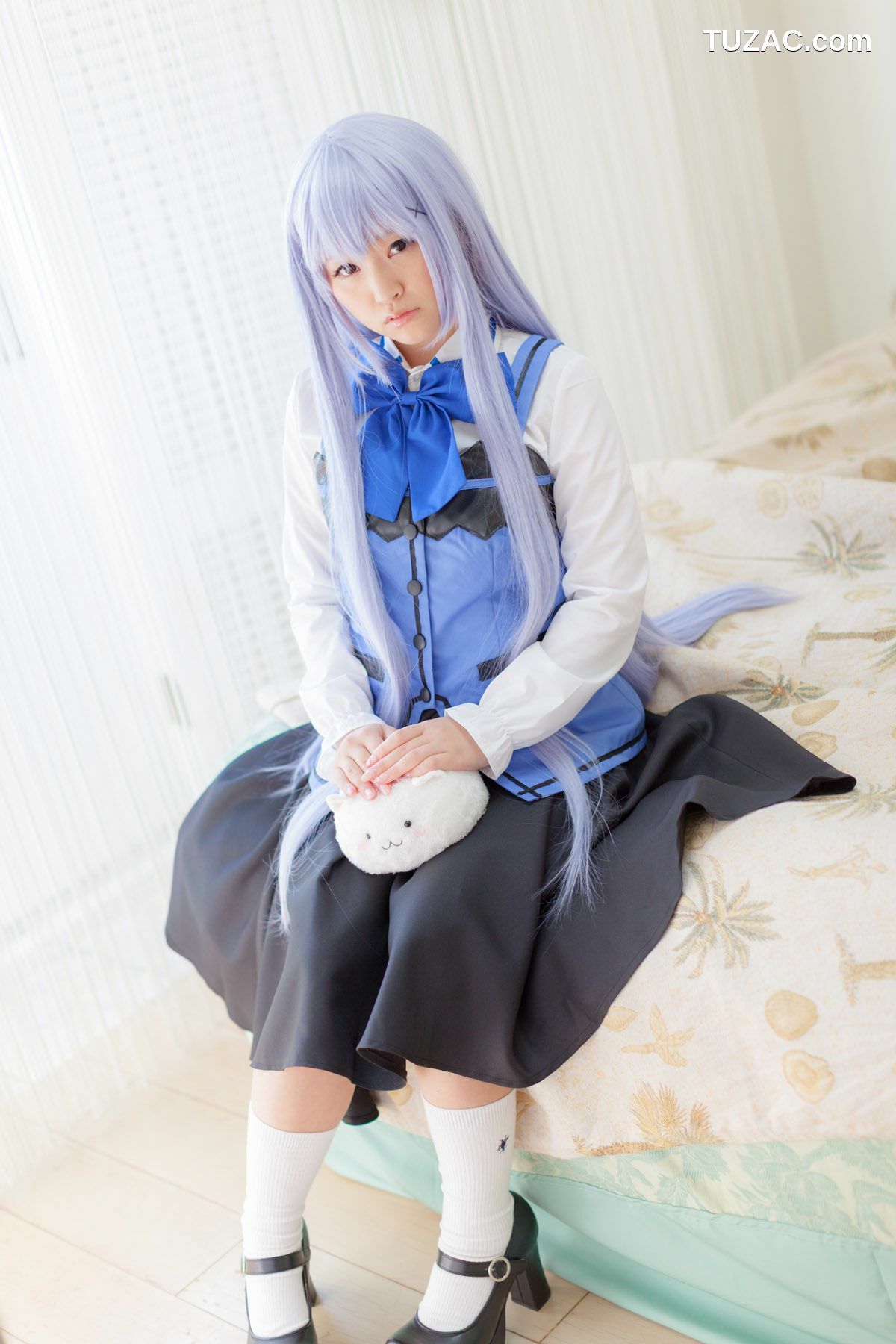 日本CosPlay_木村都那 《ご注文はうさぎですか？》Kafuu Chino(香風智乃) 写真集[80P]