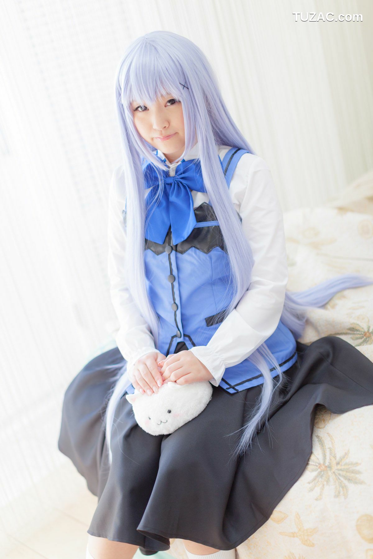 日本CosPlay_木村都那 《ご注文はうさぎですか？》Kafuu Chino(香風智乃) 写真集[80P]