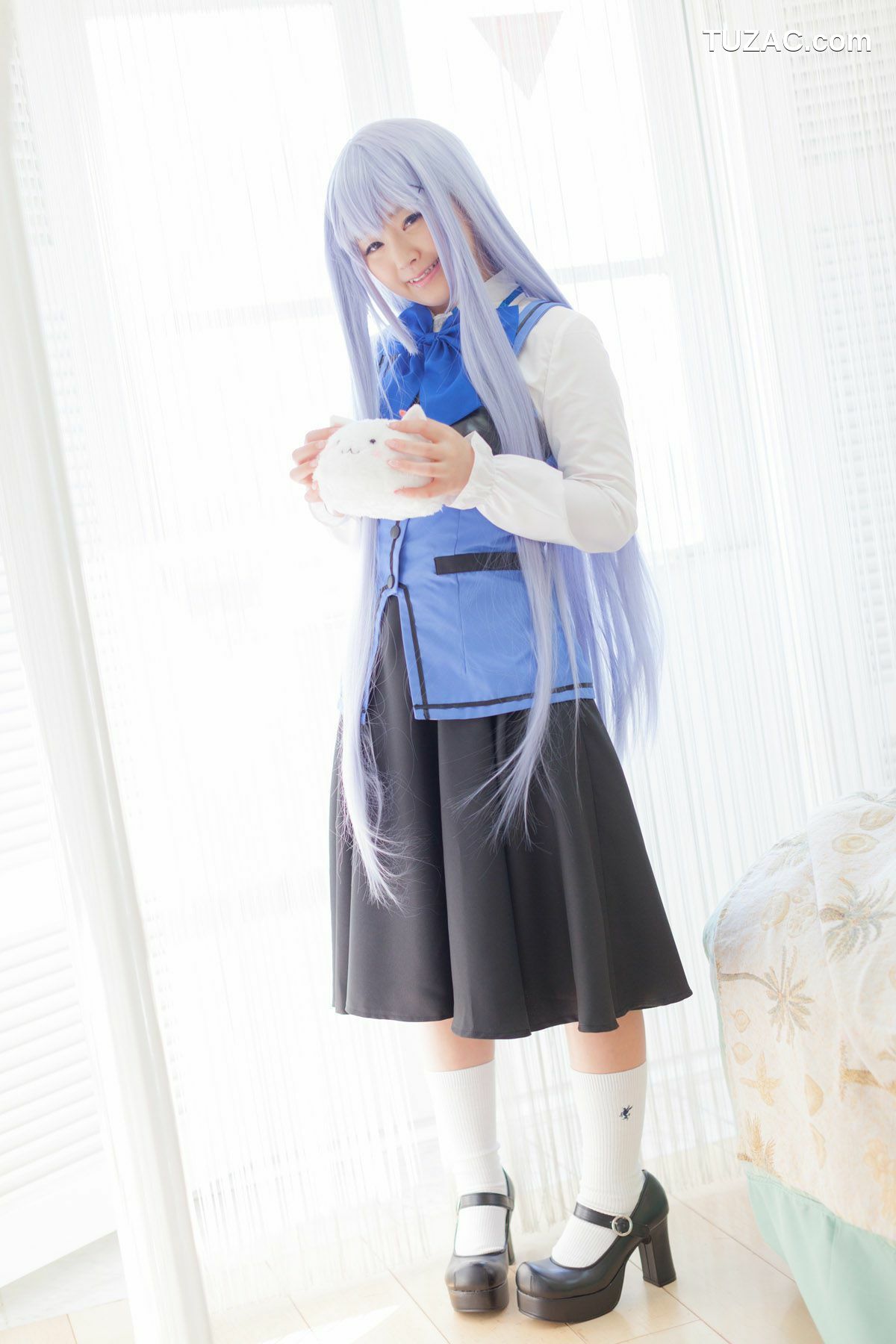 日本CosPlay_木村都那 《ご注文はうさぎですか？》Kafuu Chino(香風智乃) 写真集[80P]