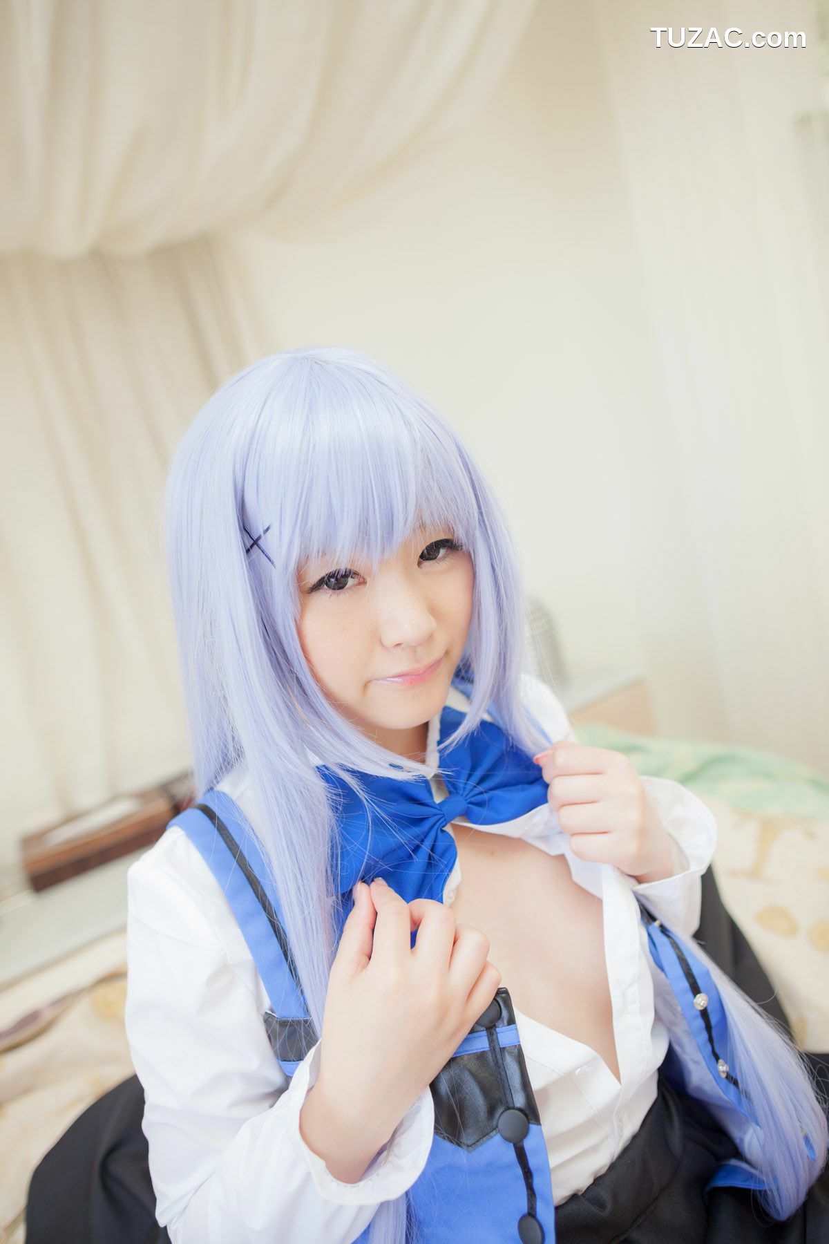 日本CosPlay_木村都那 《ご注文はうさぎですか？》Kafuu Chino(香風智乃) 写真集[80P]