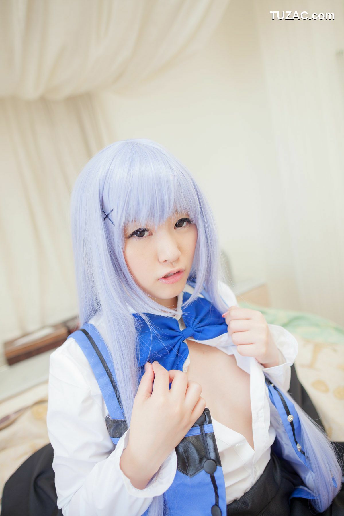 日本CosPlay_木村都那 《ご注文はうさぎですか？》Kafuu Chino(香風智乃) 写真集[80P]