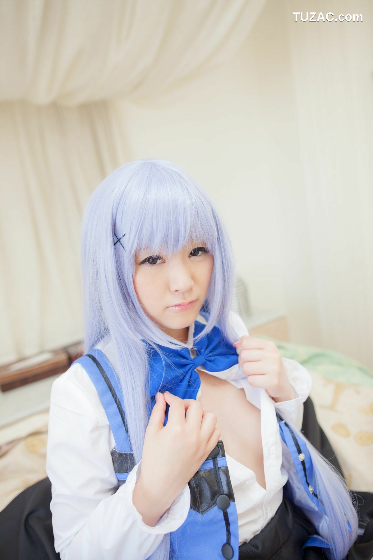 日本CosPlay_木村都那 《ご注文はうさぎですか？》Kafuu Chino(香風智乃) 写真集[80P]