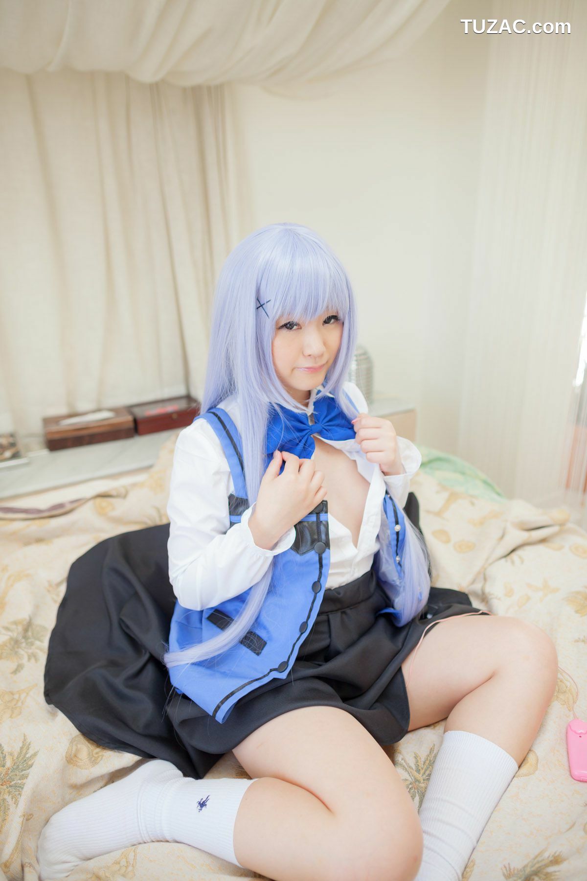 日本CosPlay_木村都那 《ご注文はうさぎですか？》Kafuu Chino(香風智乃) 写真集[80P]