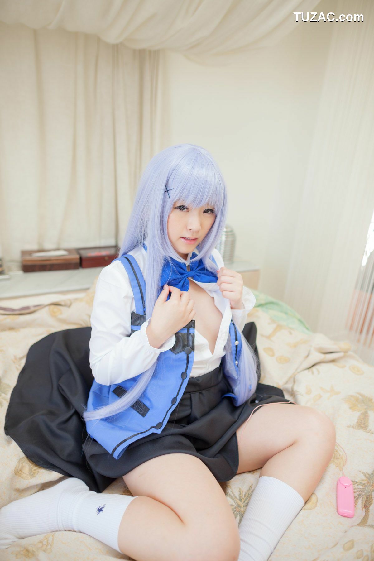 日本CosPlay_木村都那 《ご注文はうさぎですか？》Kafuu Chino(香風智乃) 写真集[80P]