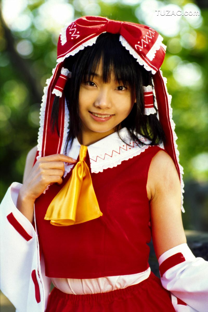 日本CosPlay_松永亜矢香(あやか) 《東方Project 東方妖変化》 写真集[99P]