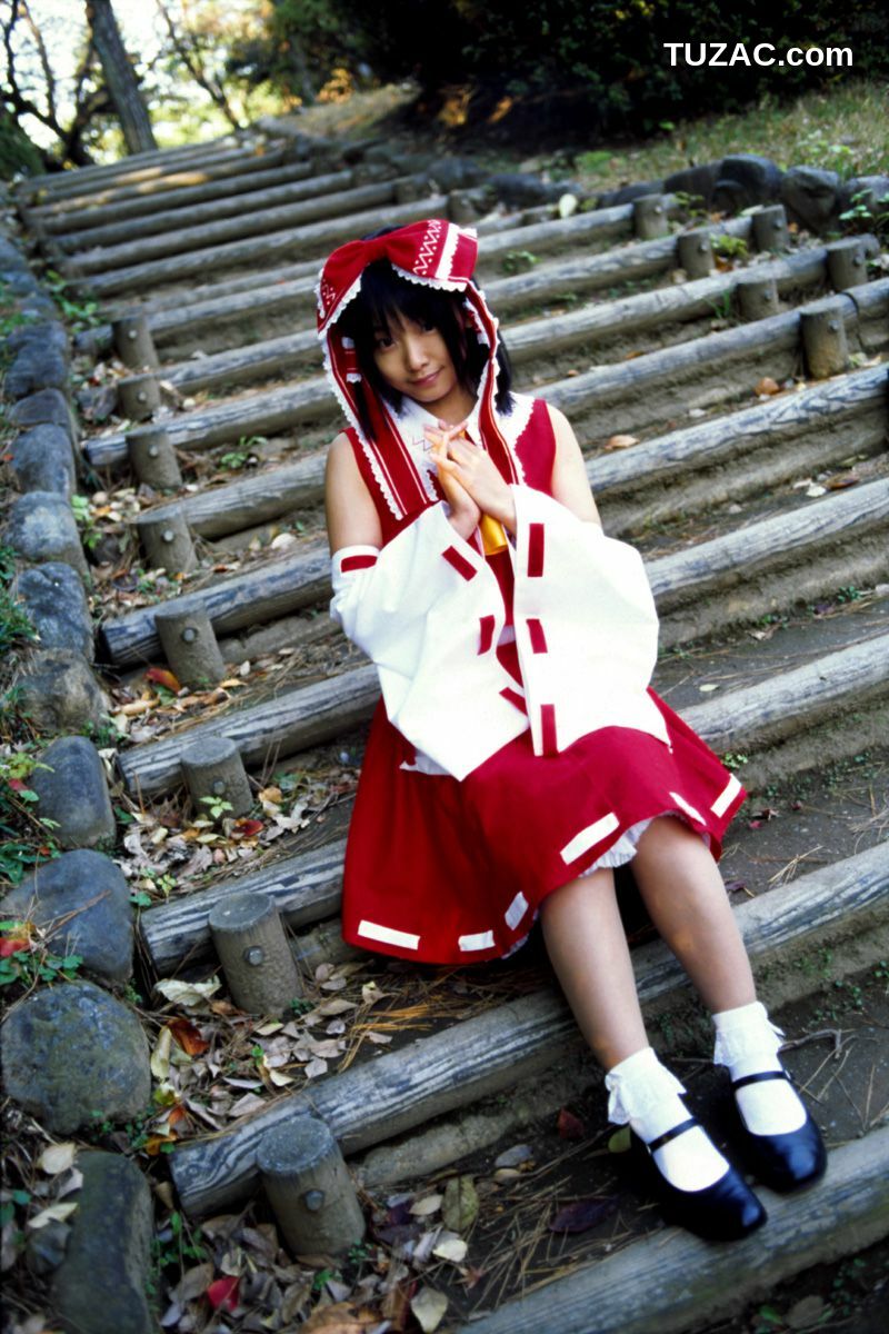 日本CosPlay_松永亜矢香(あやか) 《東方Project 東方妖変化》 写真集[99P]