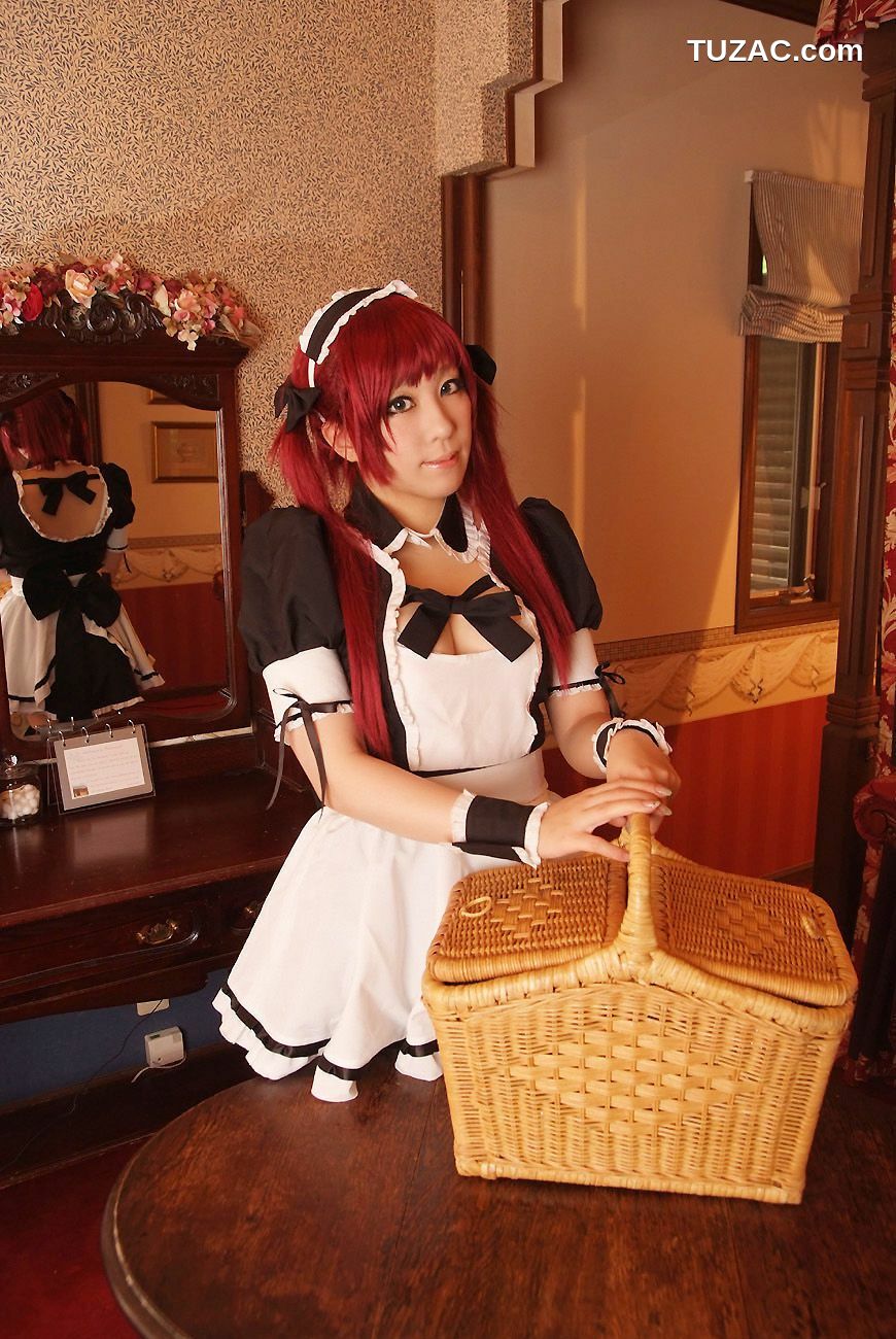 日本CosPlay_林檎蜜紀 (Ringo Mitsuki) 《Queen&#039;s Blade》Airi 写真集[100P]