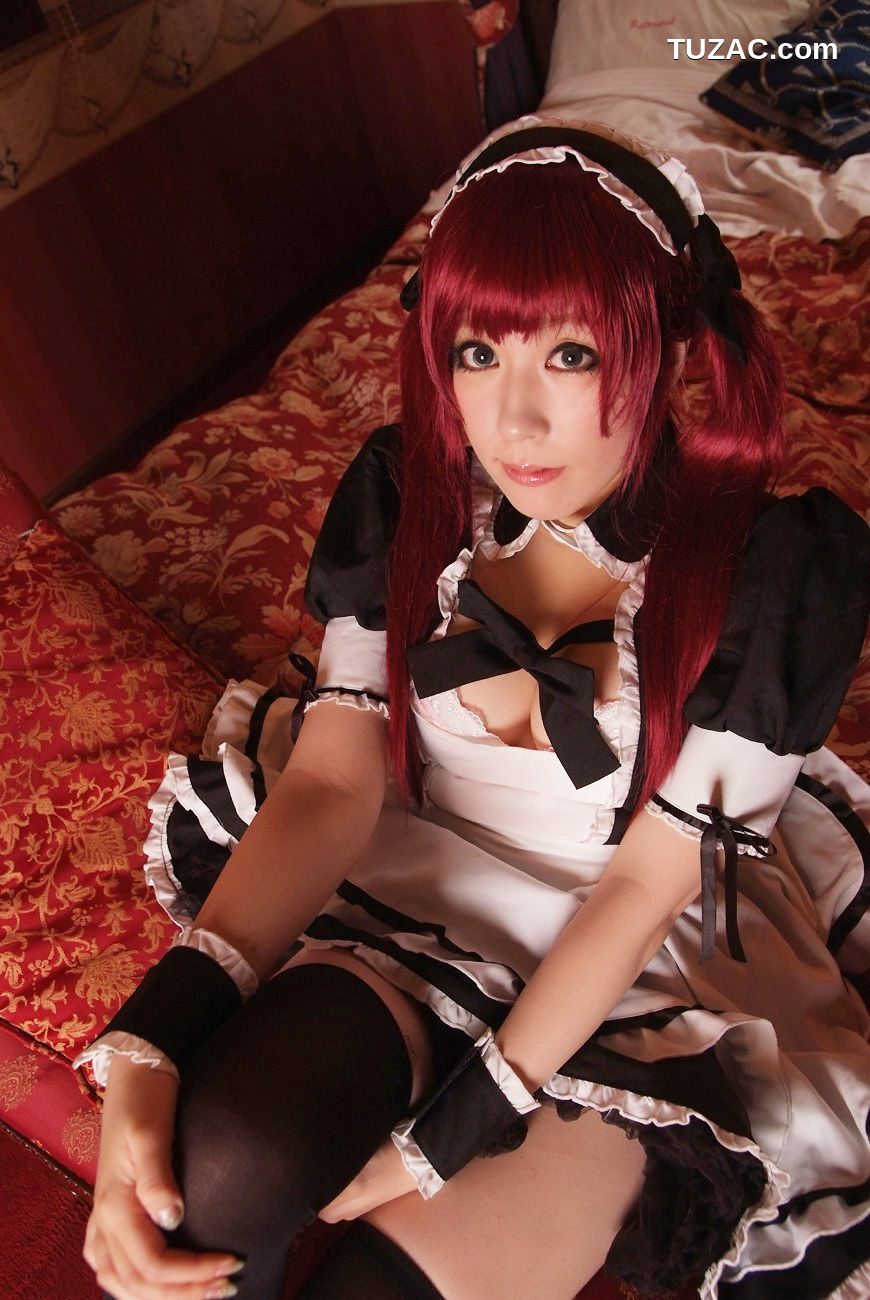 日本CosPlay_林檎蜜紀 (Ringo Mitsuki) 《Queen&#039;s Blade》Airi 写真集[100P]