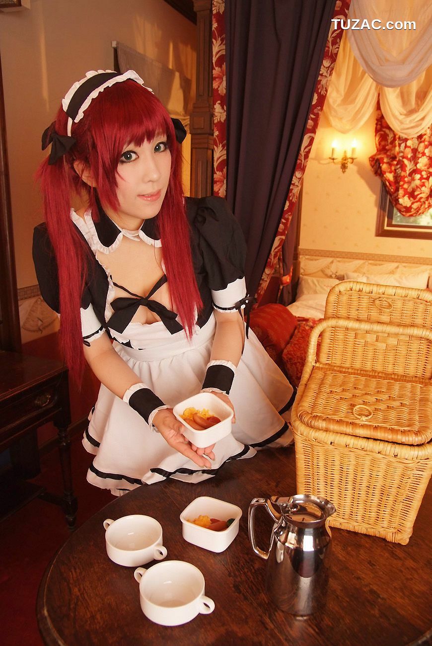 日本CosPlay_林檎蜜紀 (Ringo Mitsuki) 《Queen&#039;s Blade》Airi 写真集[100P]