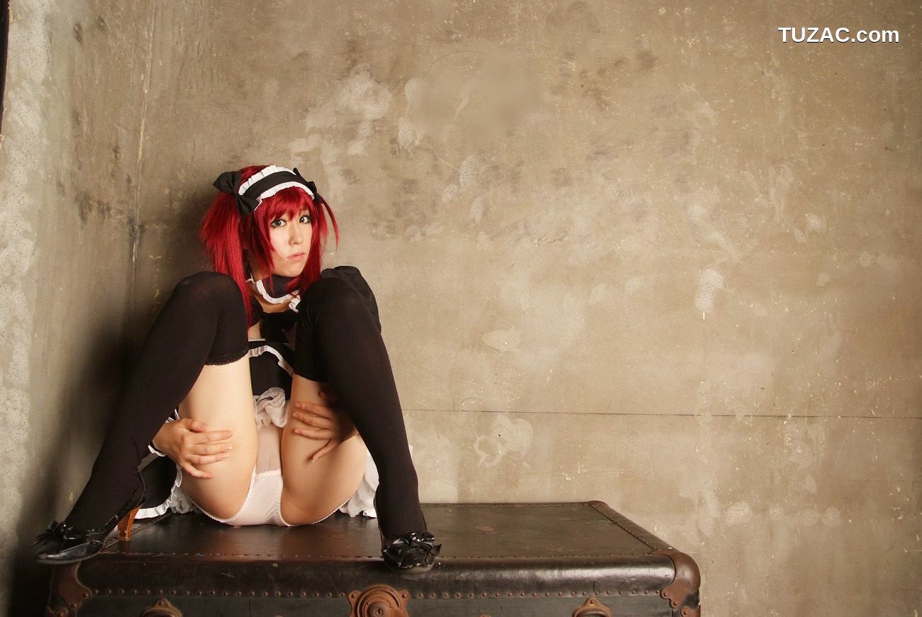 日本CosPlay_林檎蜜紀 (Ringo Mitsuki) 《Queen&#039;s Blade》Airi 写真集[100P]