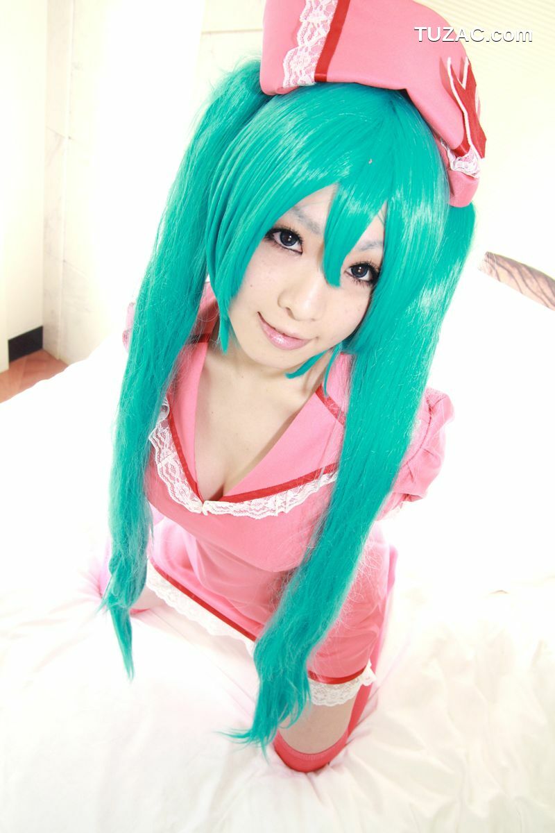 日本CosPlay_林檎蜜紀 (Ringo Mitsuki) 《Vocaloid》初音ミク 写真集