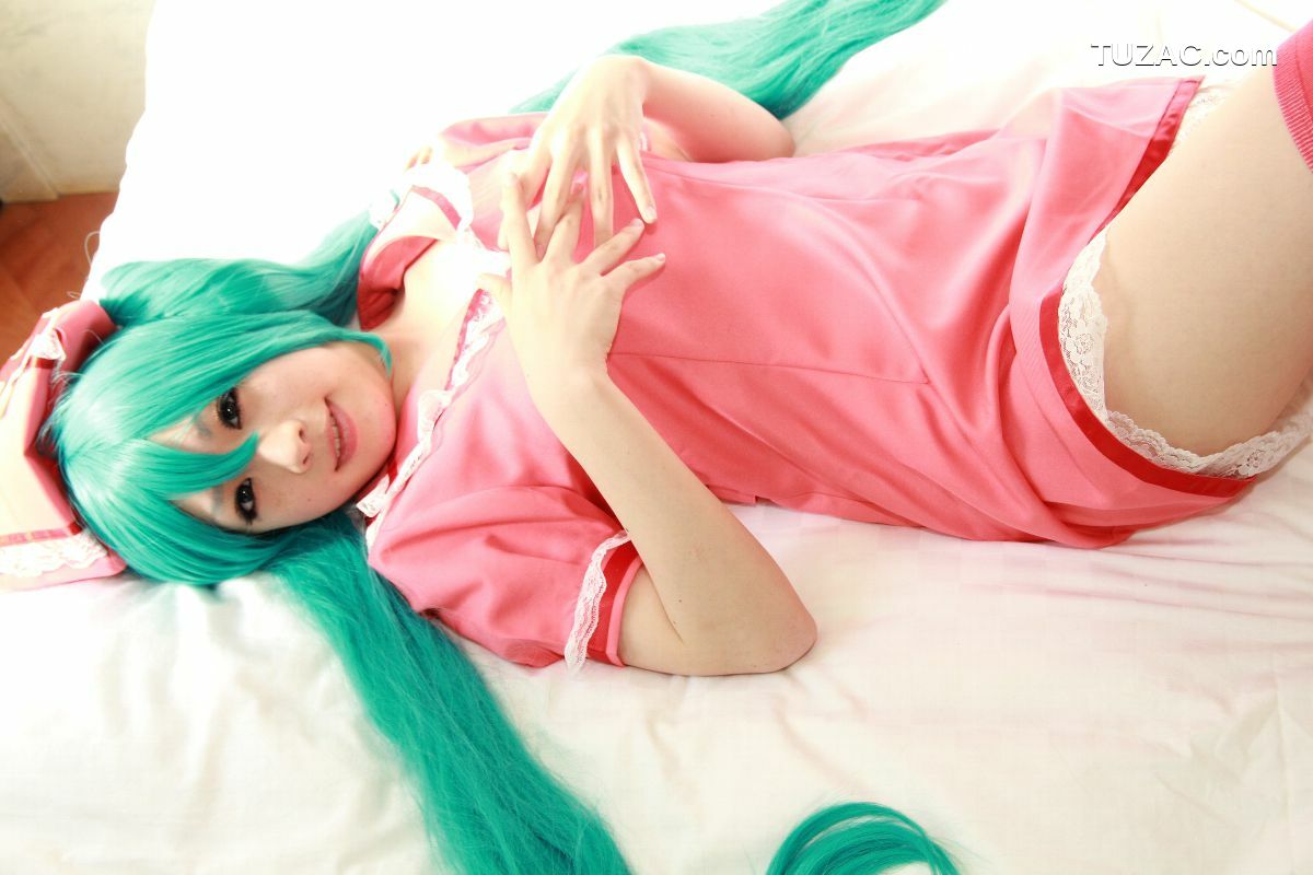 日本CosPlay_林檎蜜紀 (Ringo Mitsuki) 《Vocaloid》初音ミク 写真集