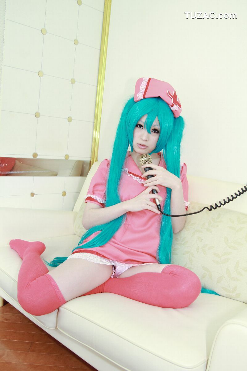 日本CosPlay_林檎蜜紀 (Ringo Mitsuki) 《Vocaloid》初音ミク 写真集