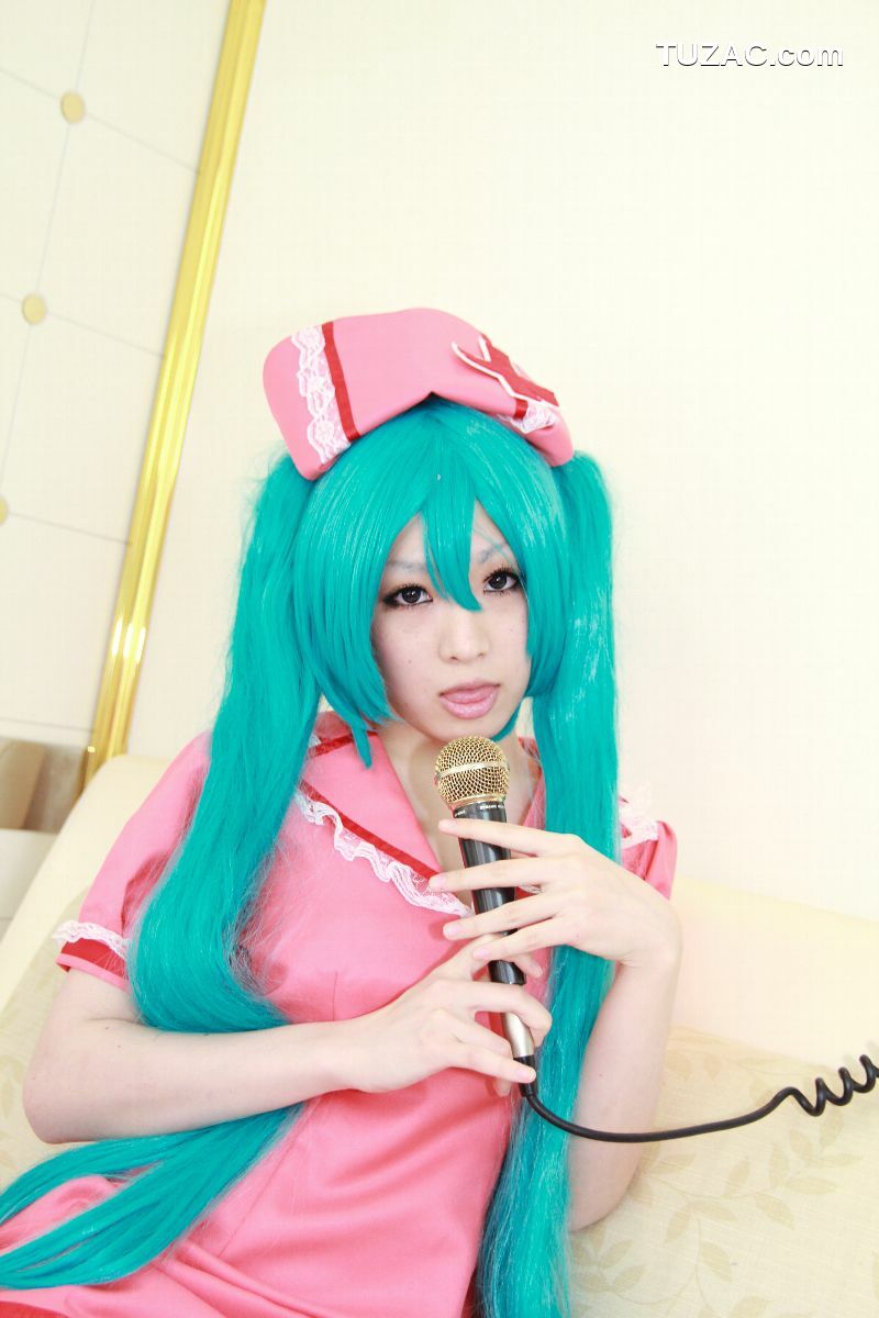 日本CosPlay_林檎蜜紀 (Ringo Mitsuki) 《Vocaloid》初音ミク 写真集