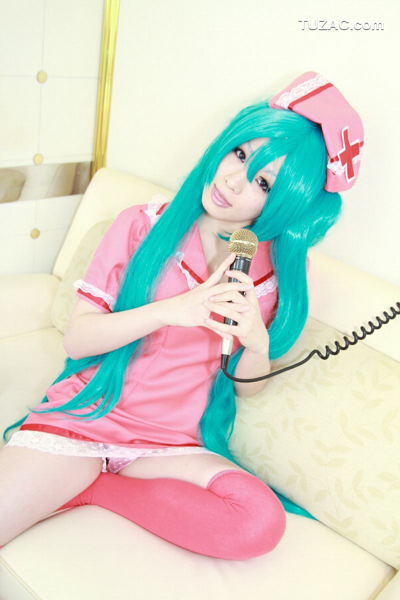 日本CosPlay_林檎蜜紀 (Ringo Mitsuki) 《Vocaloid》初音ミク 写真集