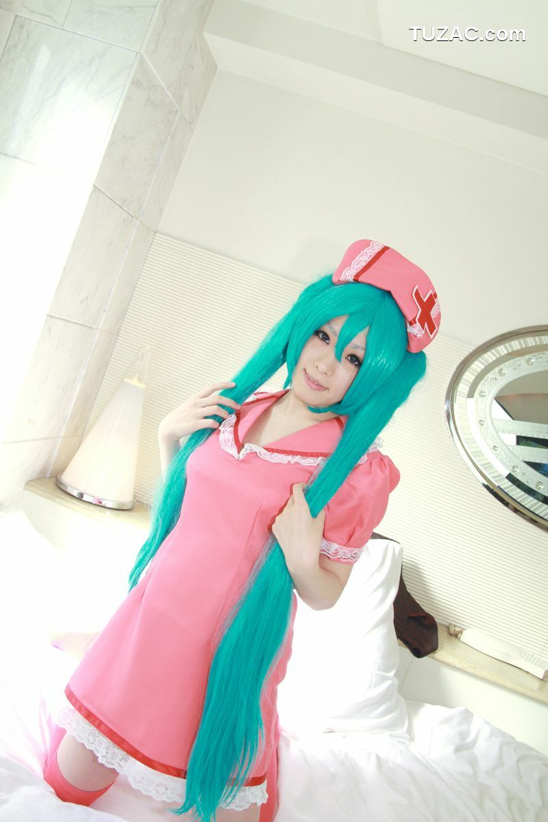 日本CosPlay_林檎蜜紀 (Ringo Mitsuki) 《Vocaloid》初音ミク 写真集