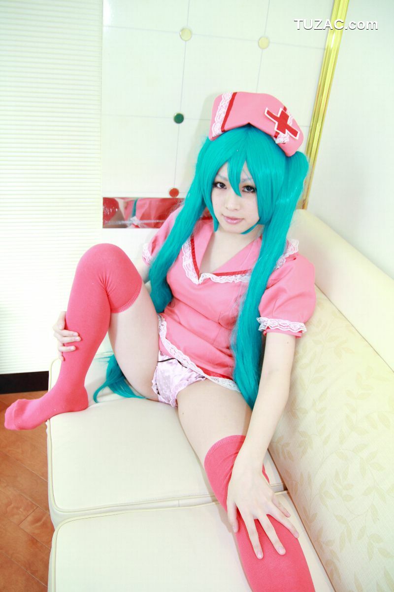 日本CosPlay_林檎蜜紀 (Ringo Mitsuki) 《Vocaloid》初音ミク 写真集