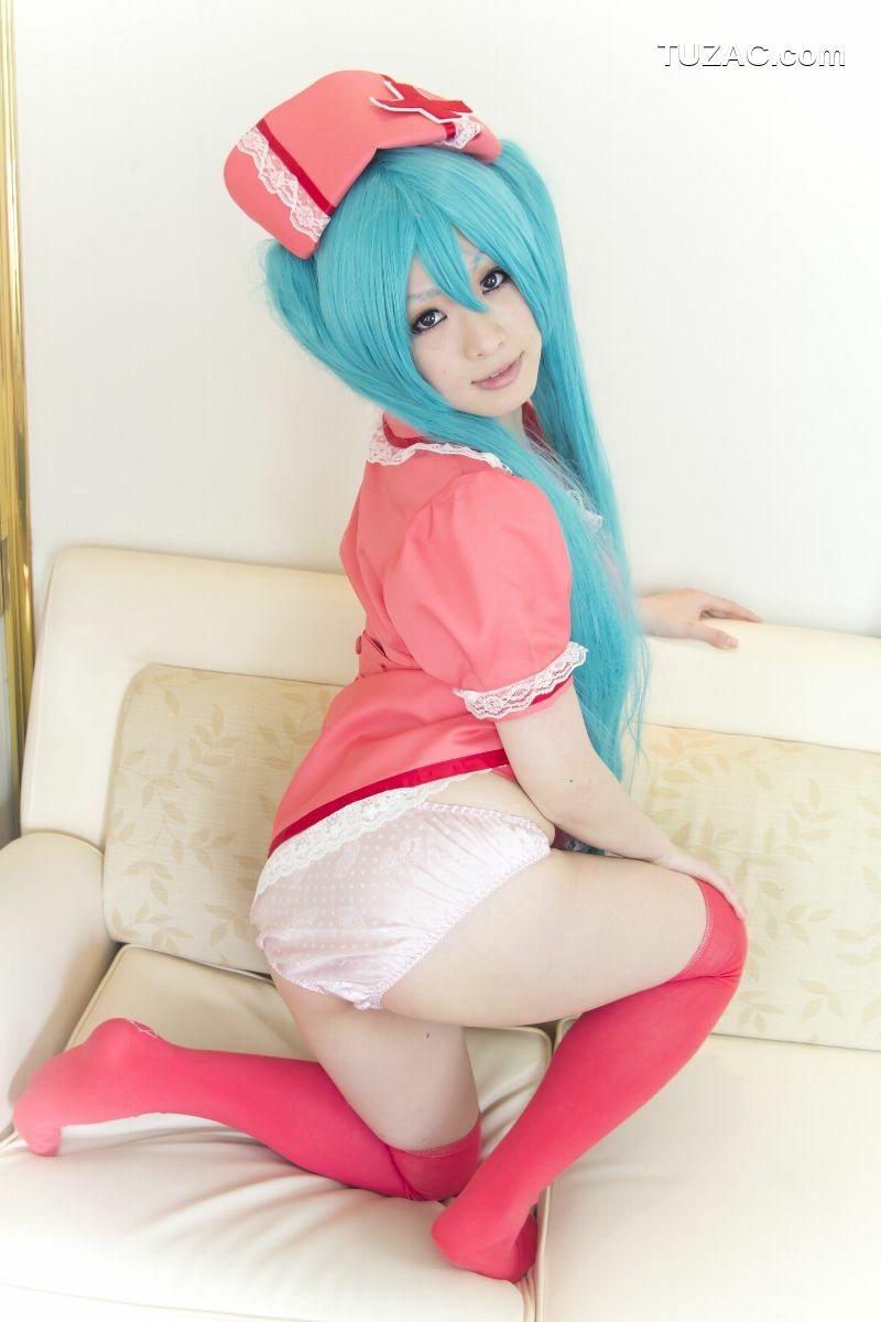 日本CosPlay_林檎蜜紀 (Ringo Mitsuki) 《Vocaloid》初音ミク 写真集
