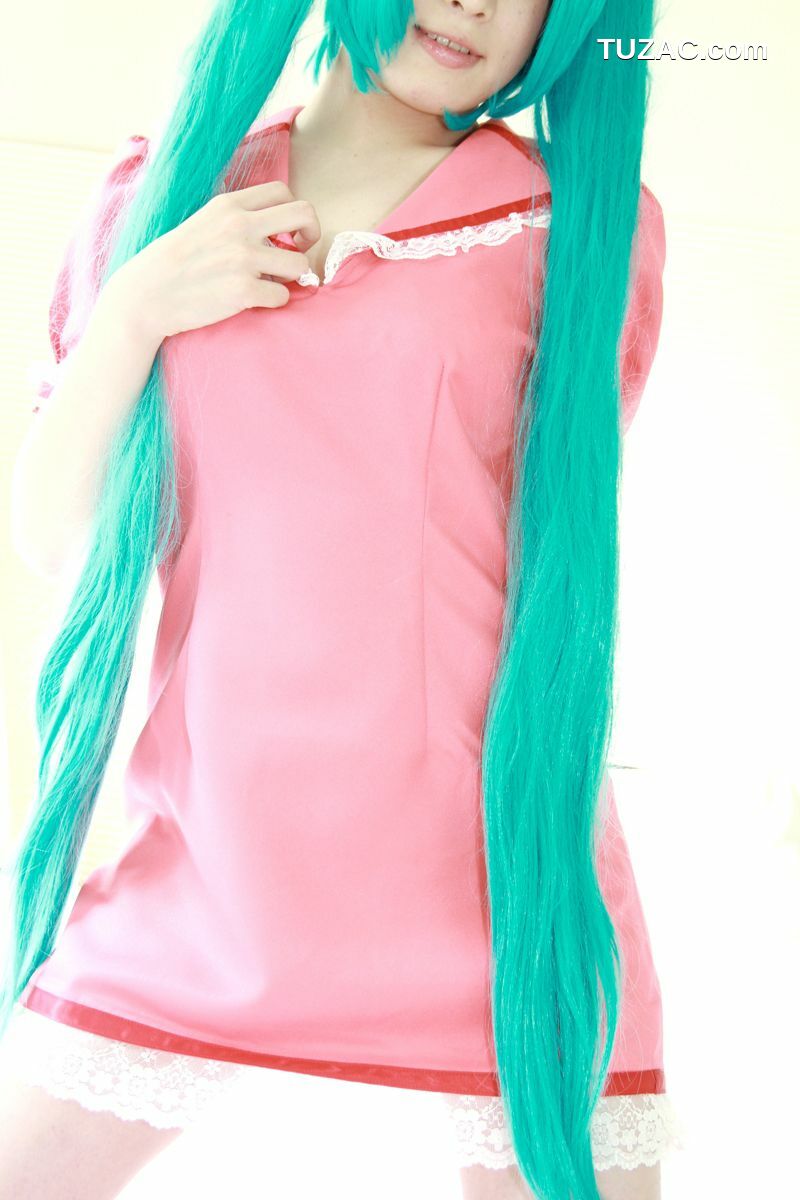 日本CosPlay_林檎蜜紀 (Ringo Mitsuki) 《Vocaloid》初音ミク 写真集