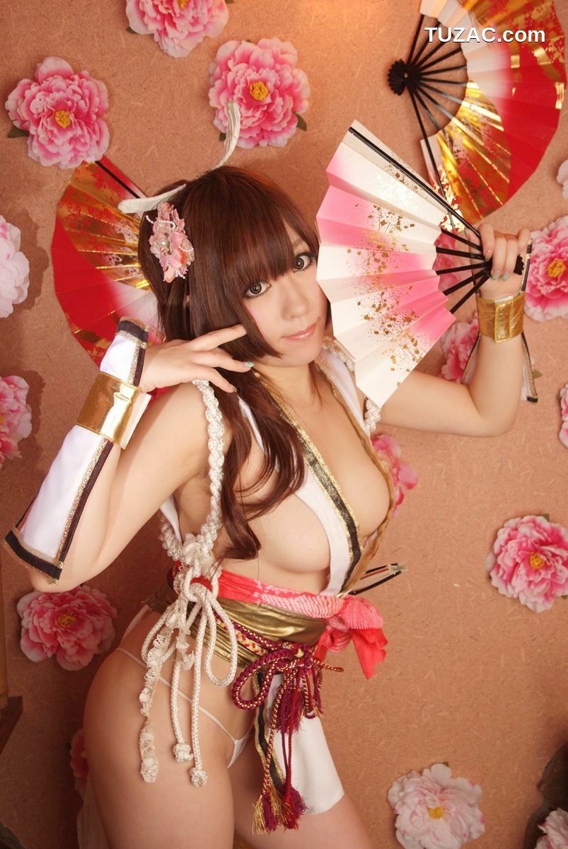 日本CosPlay_林檎蜜紀 (Ringo Mitsuki) 《餓狼伝説》不知火舞 写真集[115P]