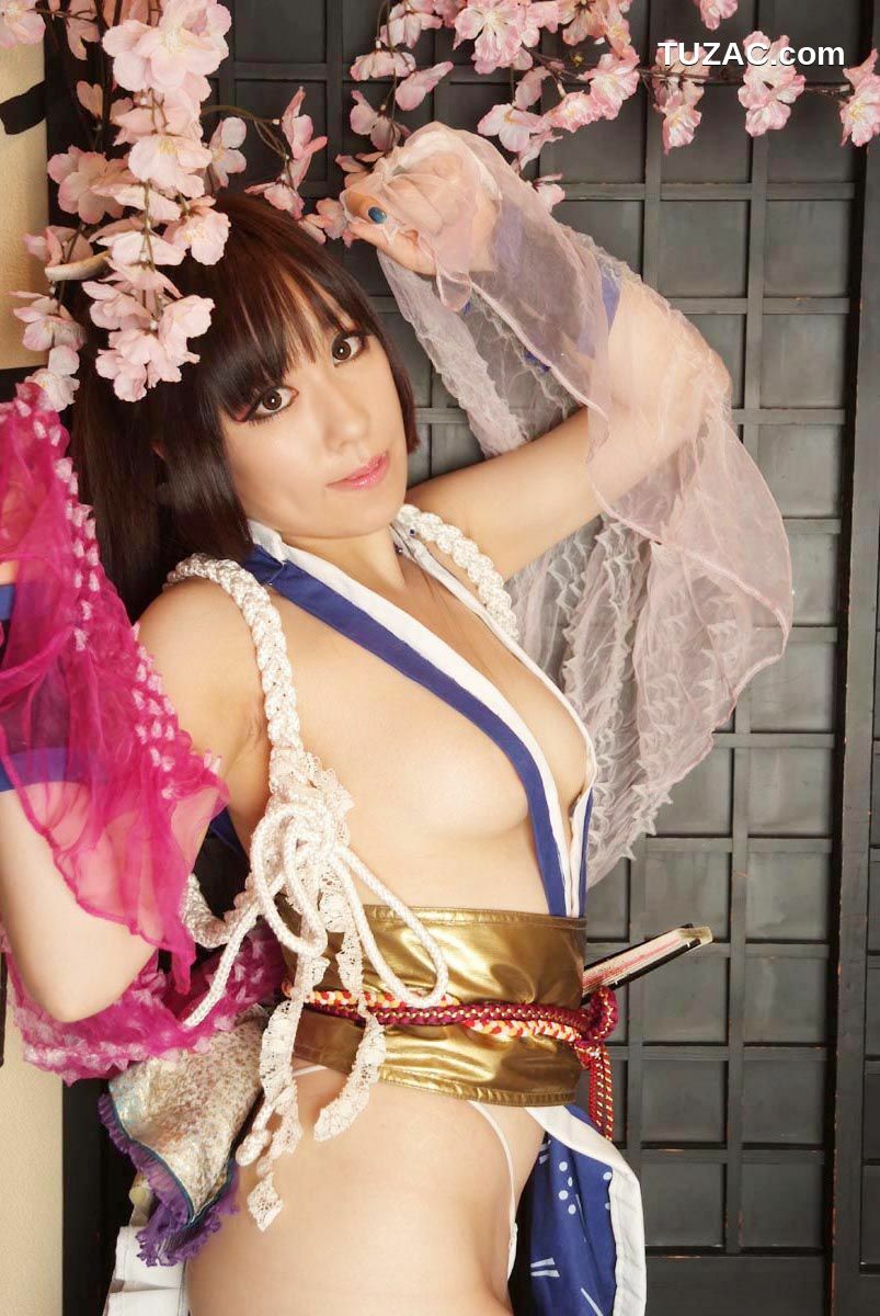 日本CosPlay_林檎蜜紀 《Garou Densetsu》Shiranui Mai 写真集[100P]
