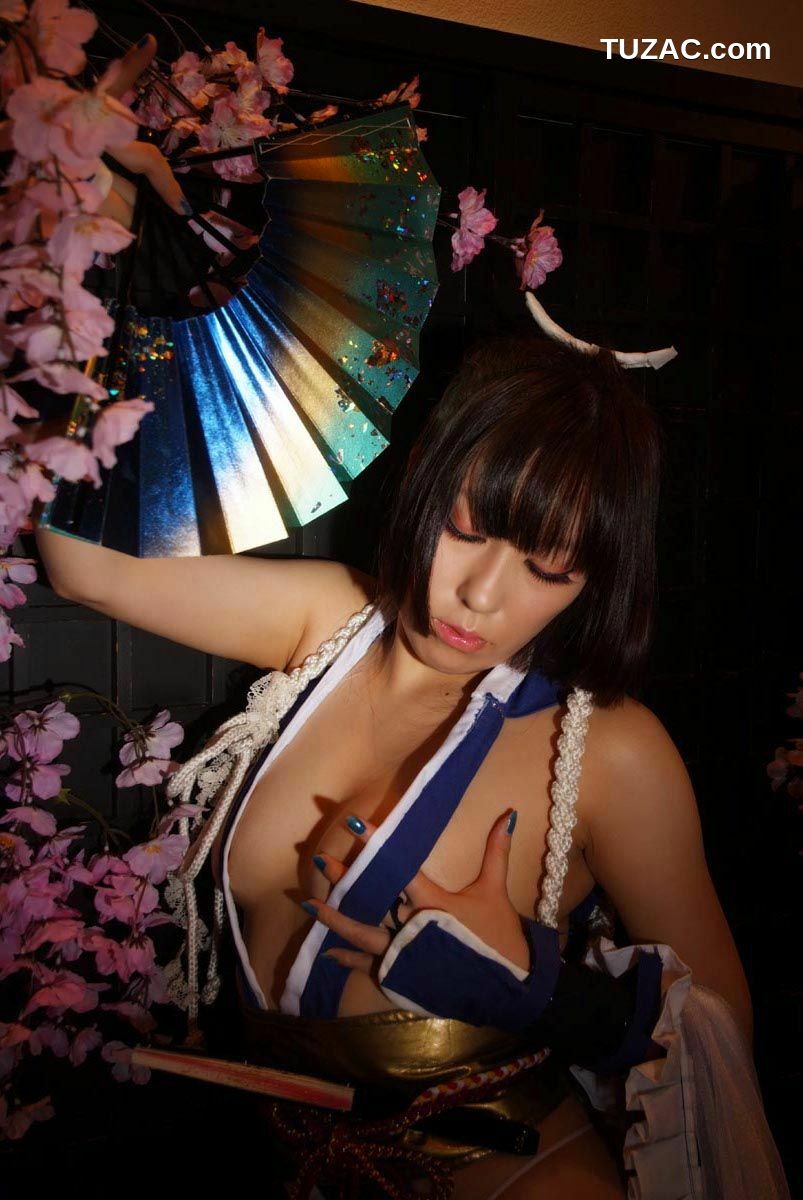 日本CosPlay_林檎蜜紀 《Garou Densetsu》Shiranui Mai 写真集[100P]
