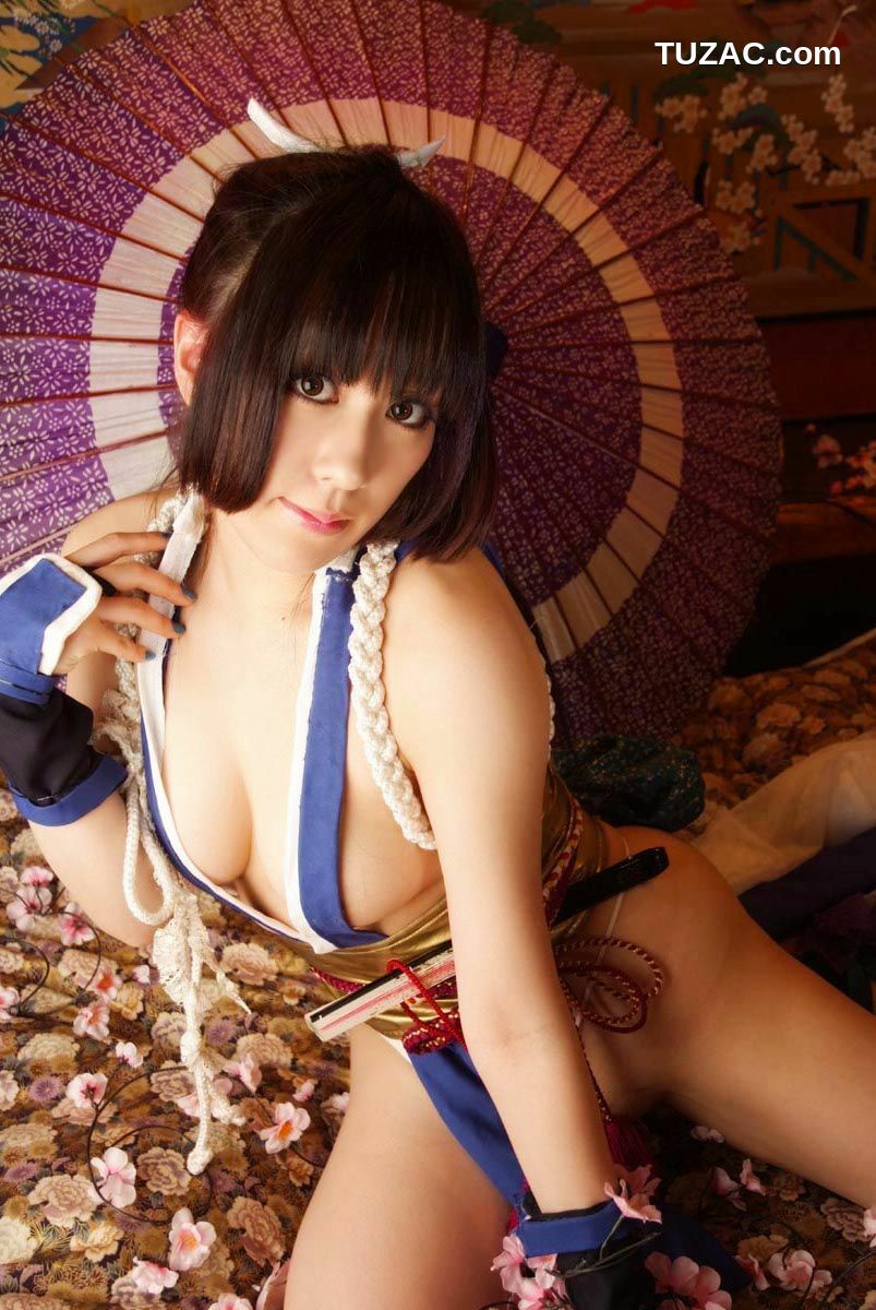 日本CosPlay_林檎蜜紀 《Garou Densetsu》Shiranui Mai 写真集[100P]