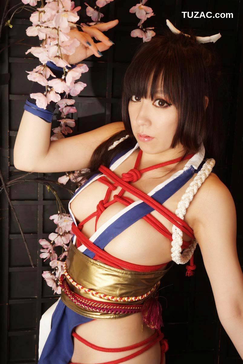 日本CosPlay_林檎蜜紀 《Garou Densetsu》Shiranui Mai 写真集[100P]