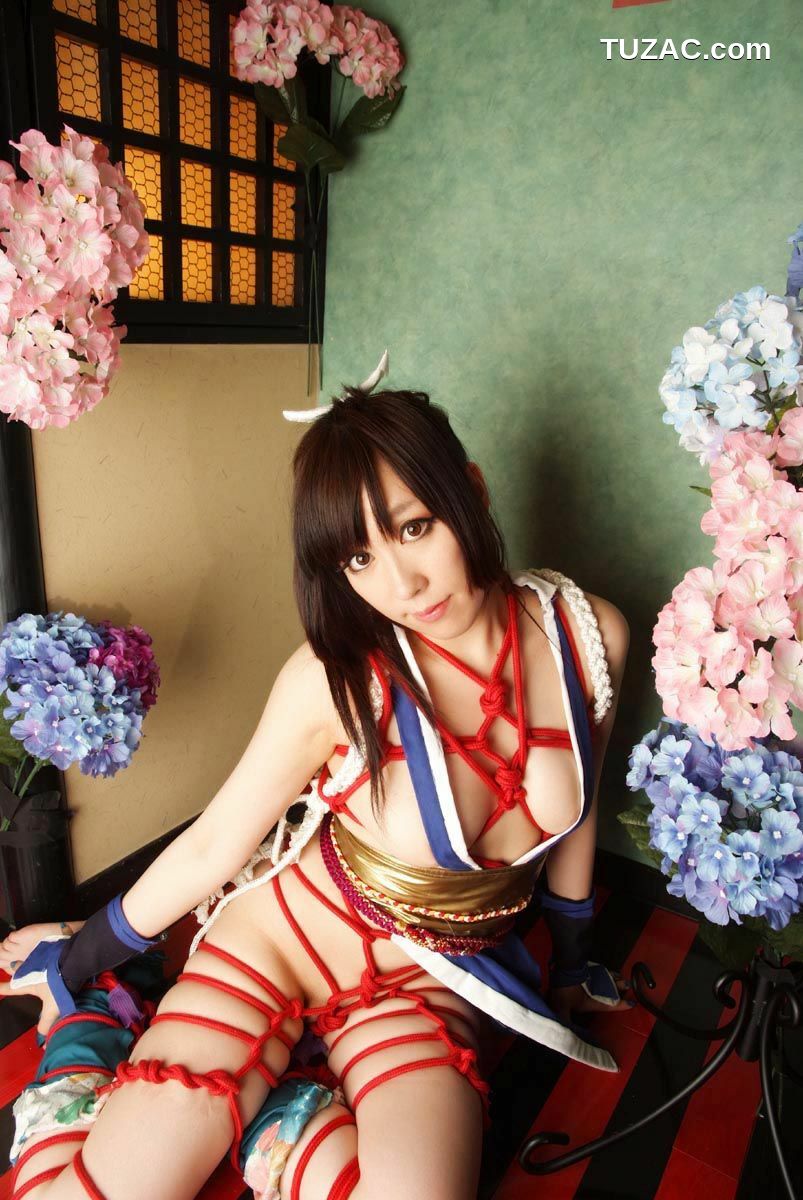 日本CosPlay_林檎蜜紀 《Garou Densetsu》Shiranui Mai 写真集[100P]