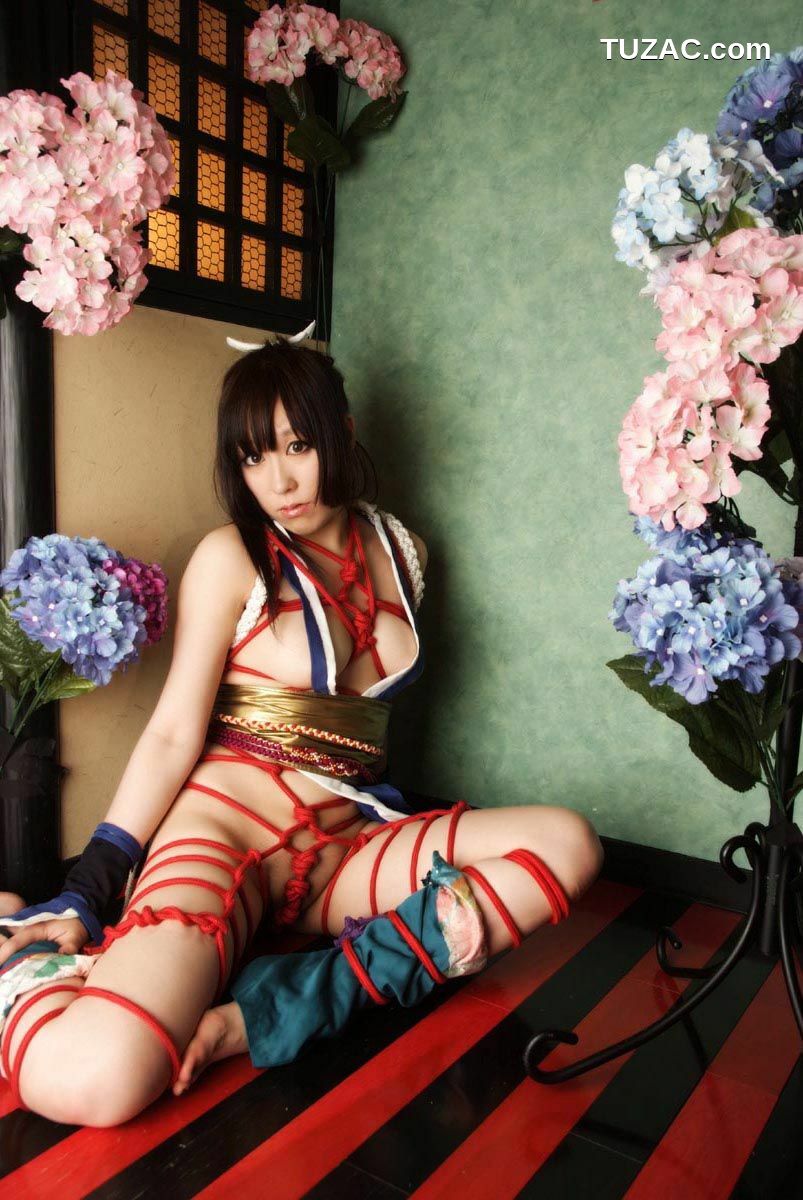 日本CosPlay_林檎蜜紀 《Garou Densetsu》Shiranui Mai 写真集[100P]