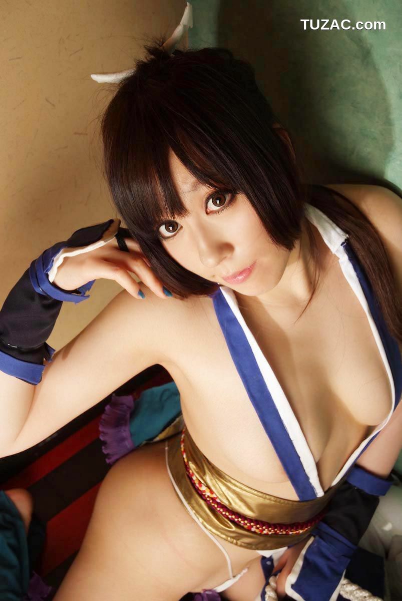日本CosPlay_林檎蜜紀 《Garou Densetsu》Shiranui Mai 写真集[100P]