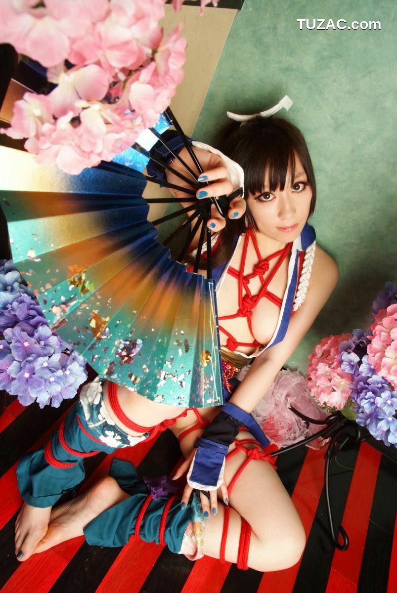日本CosPlay_林檎蜜紀 《Garou Densetsu》Shiranui Mai 写真集[100P]
