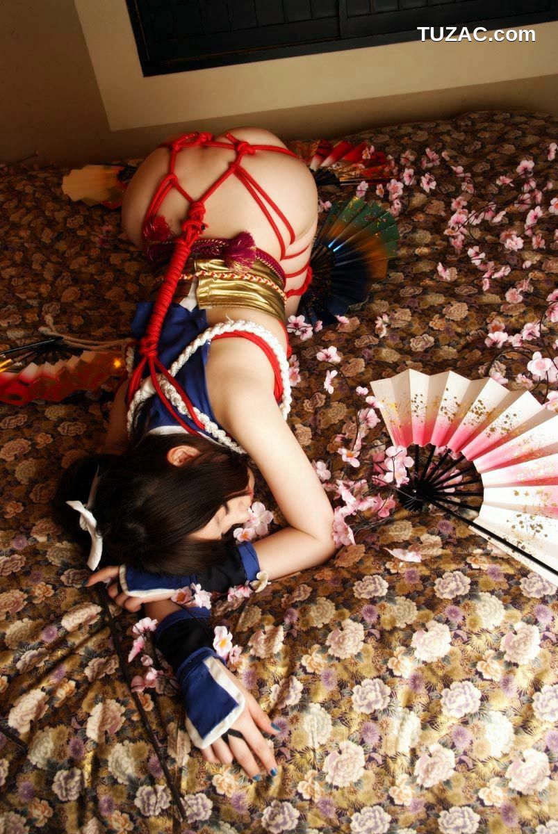 日本CosPlay_林檎蜜紀 《Garou Densetsu》Shiranui Mai 写真集[100P]