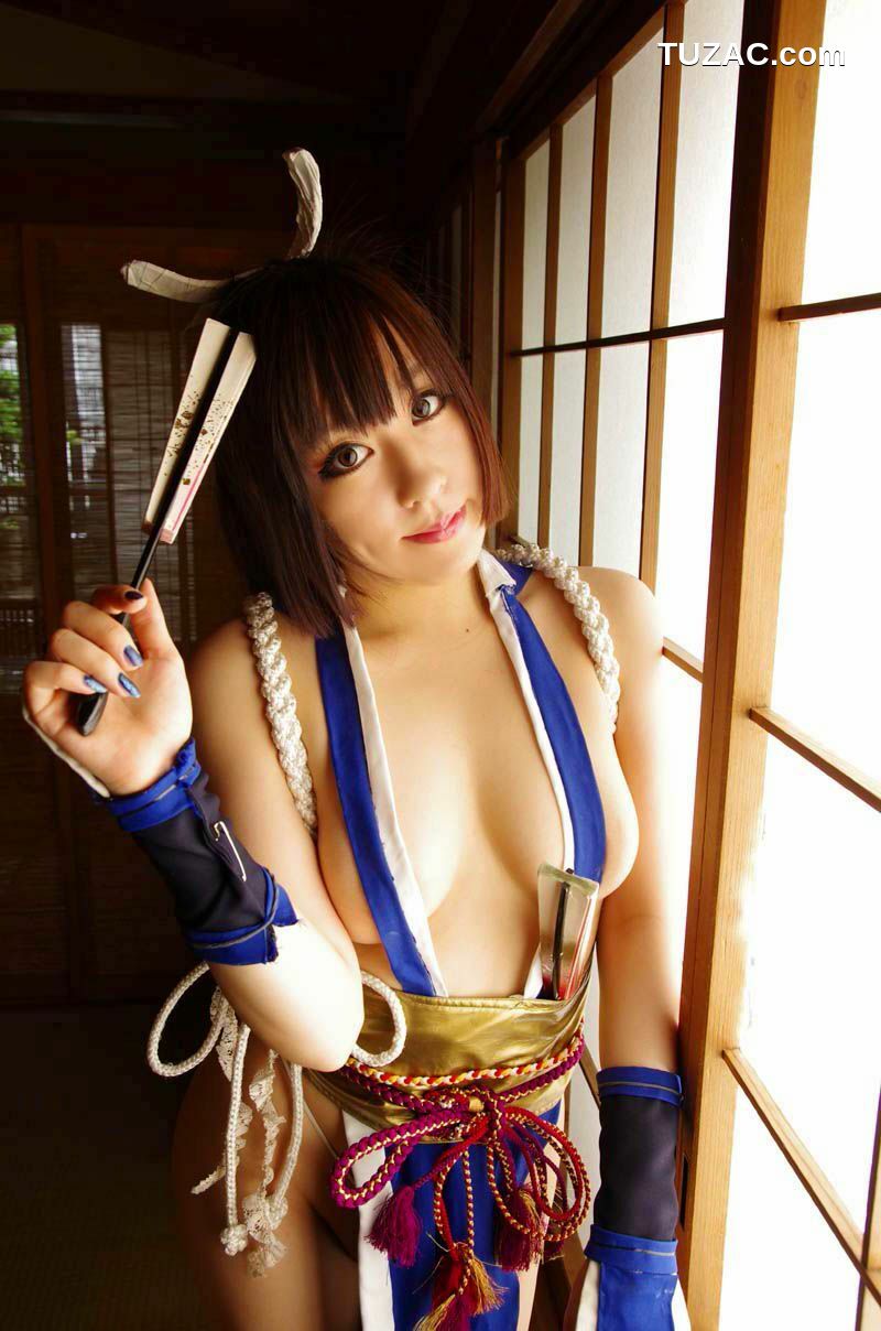 日本CosPlay_林檎蜜紀 《Garou Densetsu》Shiranui Mai 写真集[100P]