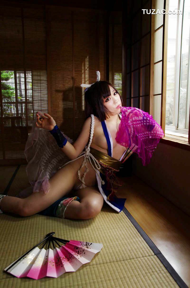 日本CosPlay_林檎蜜紀 《Garou Densetsu》Shiranui Mai 写真集[100P]