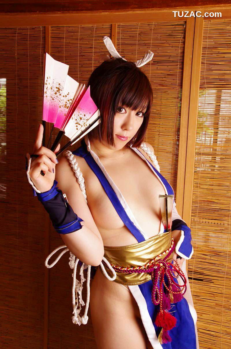 日本CosPlay_林檎蜜紀 《Garou Densetsu》Shiranui Mai 写真集[100P]