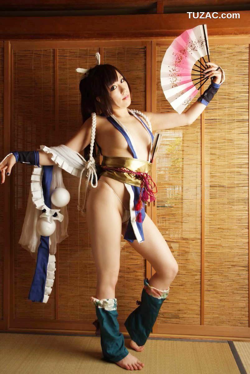 日本CosPlay_林檎蜜紀 《Garou Densetsu》Shiranui Mai 写真集[100P]