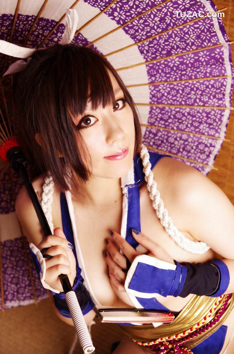 日本CosPlay_林檎蜜紀 《Garou Densetsu》Shiranui Mai 写真集[100P]