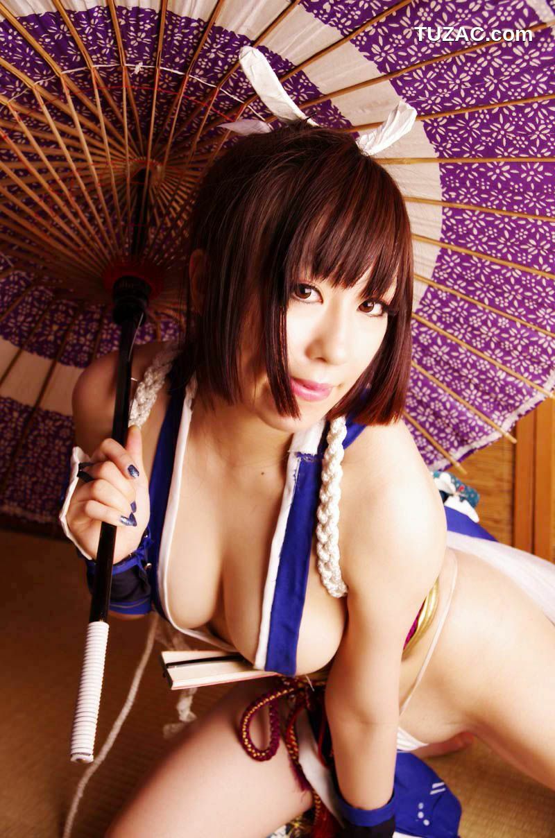 日本CosPlay_林檎蜜紀 《Garou Densetsu》Shiranui Mai 写真集[100P]