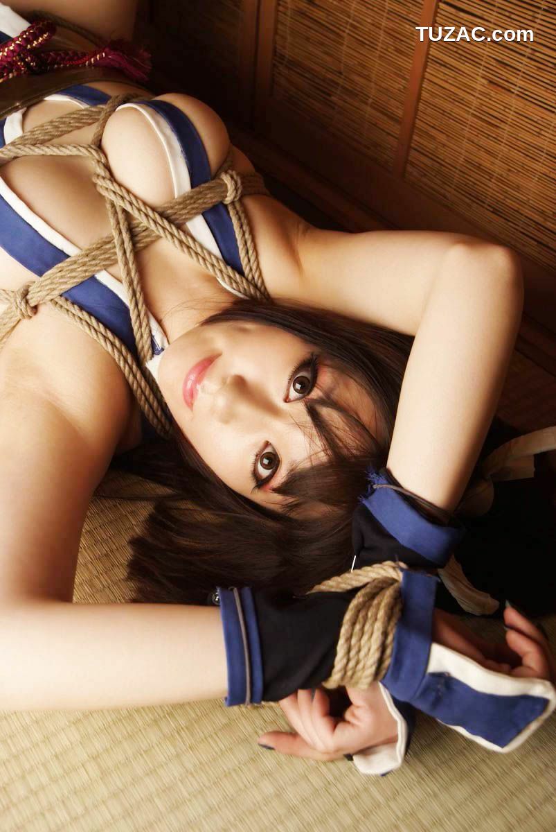 日本CosPlay_林檎蜜紀 《Garou Densetsu》Shiranui Mai 写真集[100P]