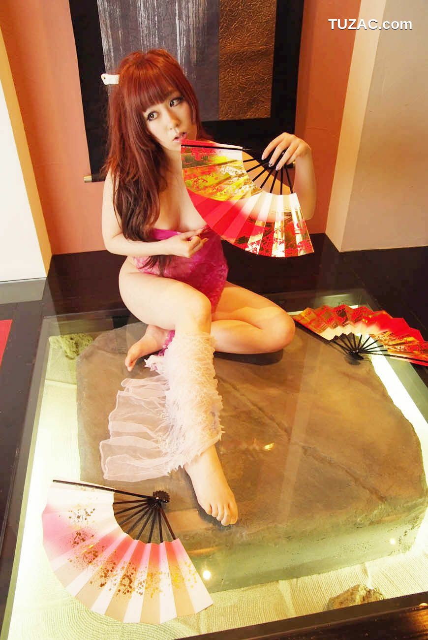 日本CosPlay_林檎蜜紀 《THE KING OF FIGHTERS》不知火舞 Mai Shiranui 写真集