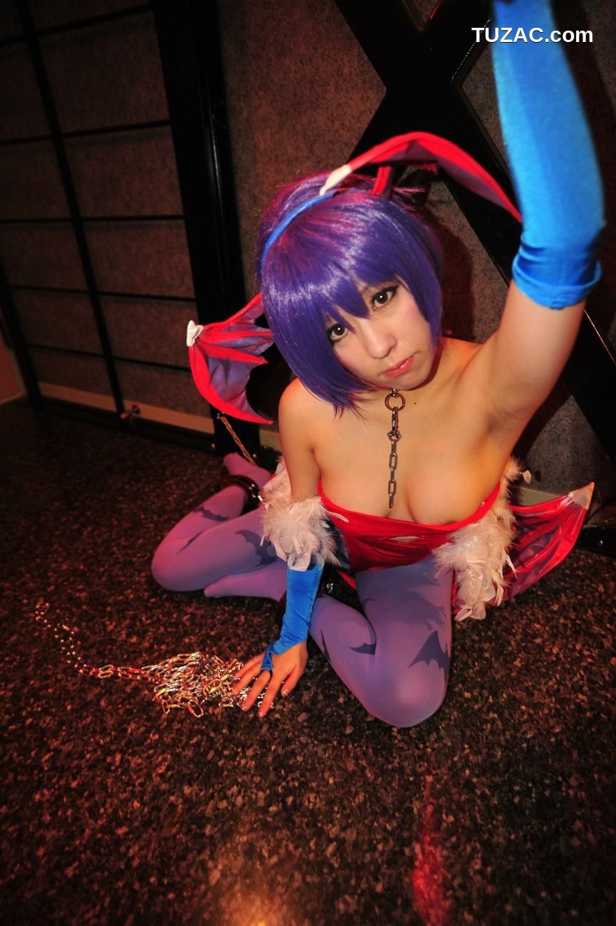 日本CosPlay_林檎蜜紀 《ヴァンパイア Vampire》Morrigan 写真集