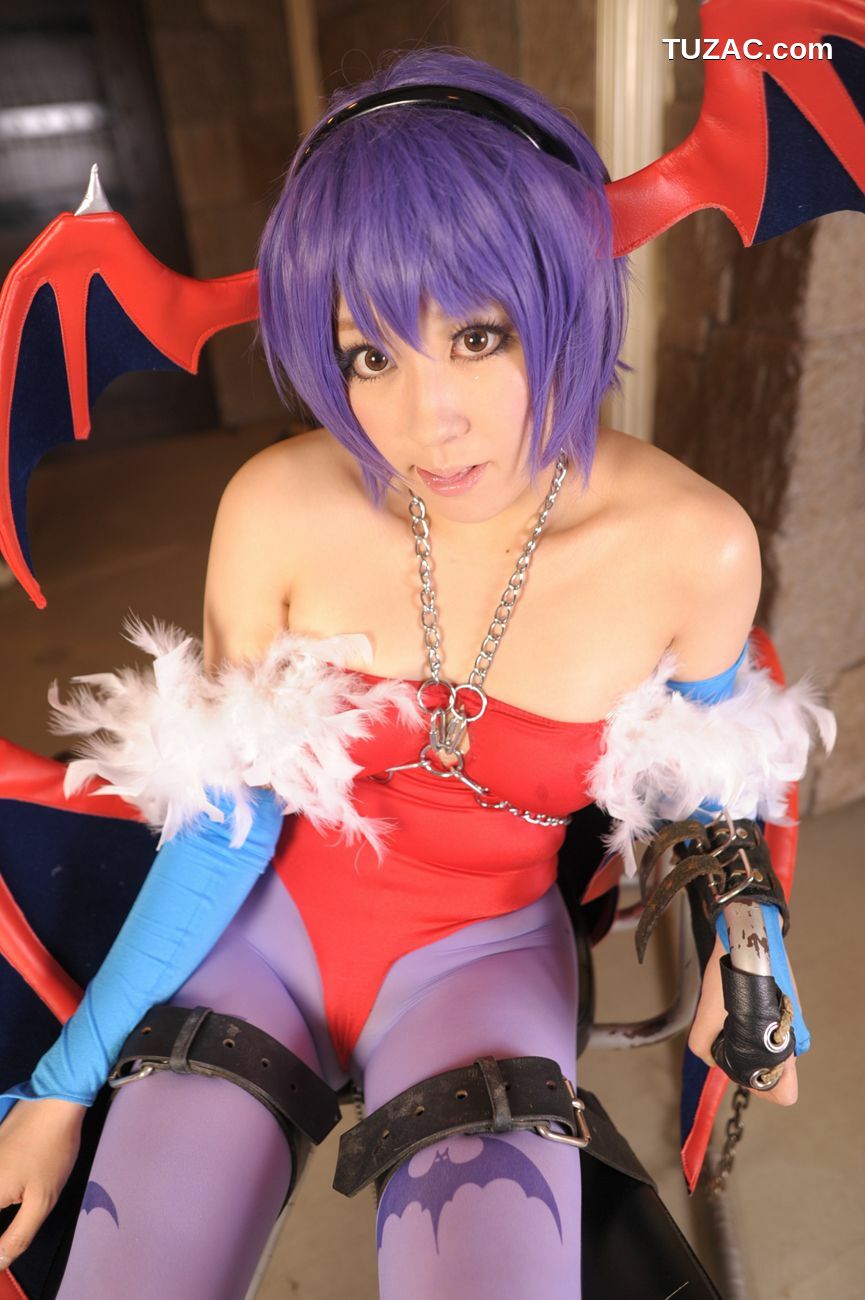 日本CosPlay_林檎蜜紀 《ヴァンパイア Vampire》Morrigan 写真集